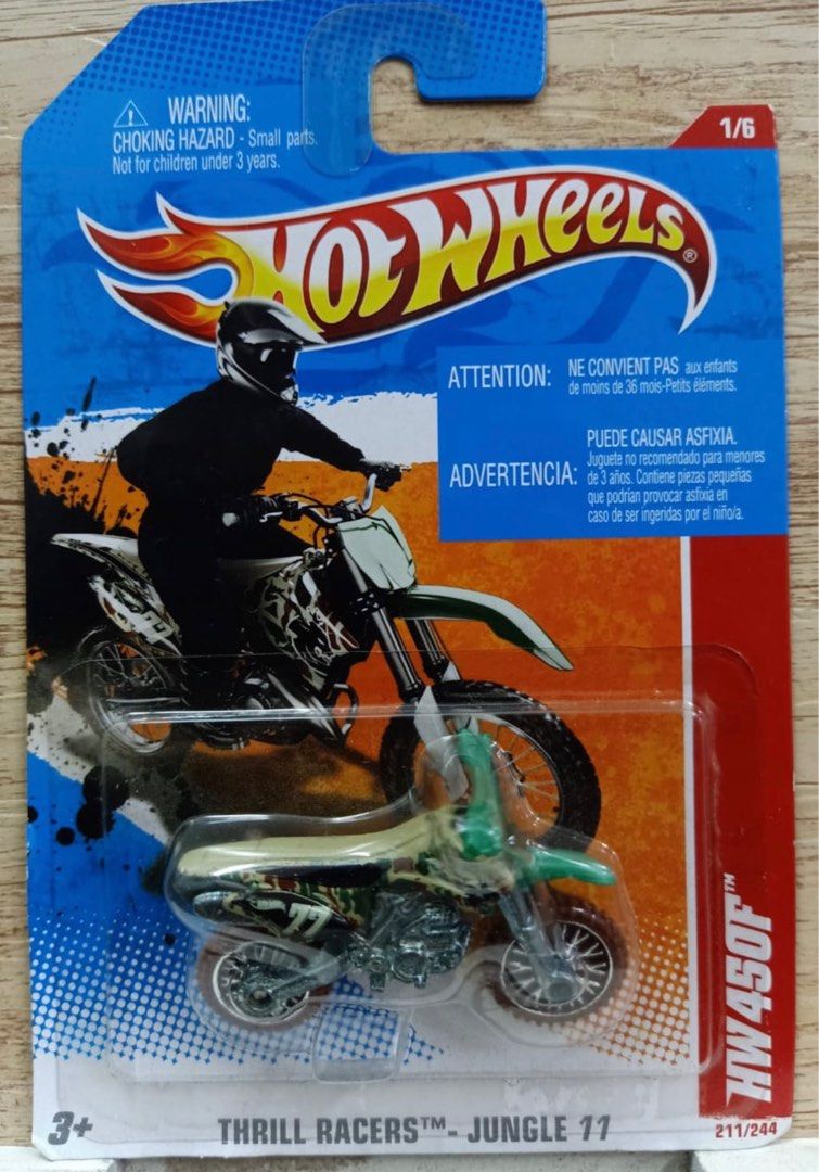 HotWheels Thrill Racers Jungle 11 HW450F Hobbies Toys Toys
