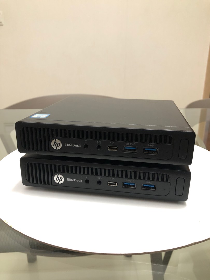 HP EliteDesk 800 G2 Guide De Référence Du Matériel