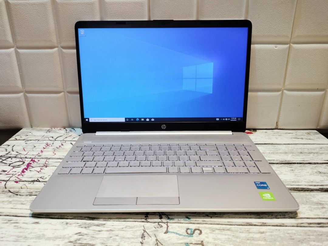 Hp Laptop 15s Du3xxx 11th Gen Core I5 16gb Ram 512 Ssd Storage Nvidi Geforce Mx350 2gb 7401