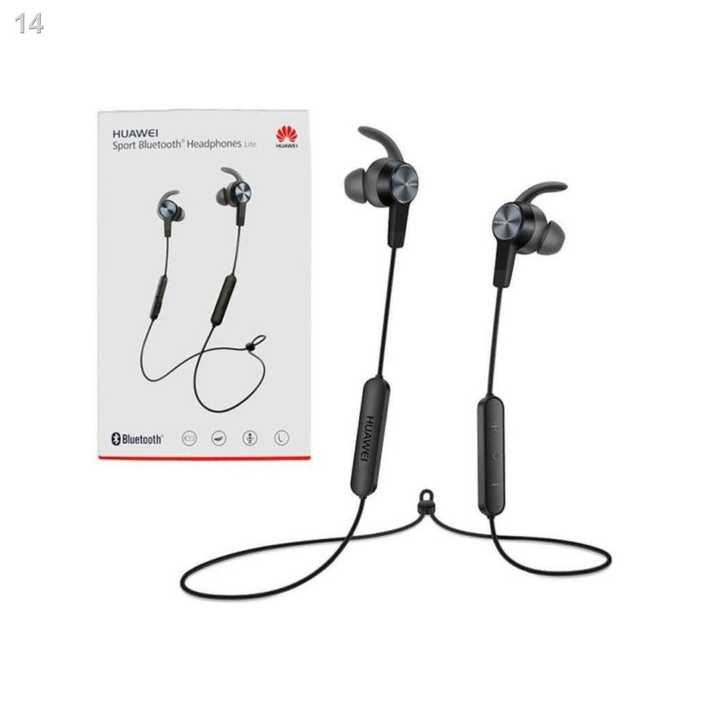Huawei Sport Bluetooth Headphones Lite am61 Black Audio Headphones Headsets on Carousell