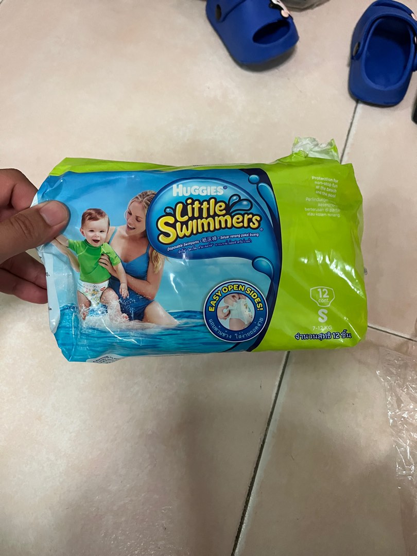 Huggies Little Swimmers S size, Babies & Kids, Going Out, Other Babies