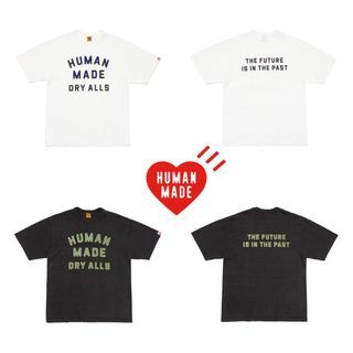 Human Made x HBX Hong Kong Pop-Up Exclusive T-Shirt BlackHuman