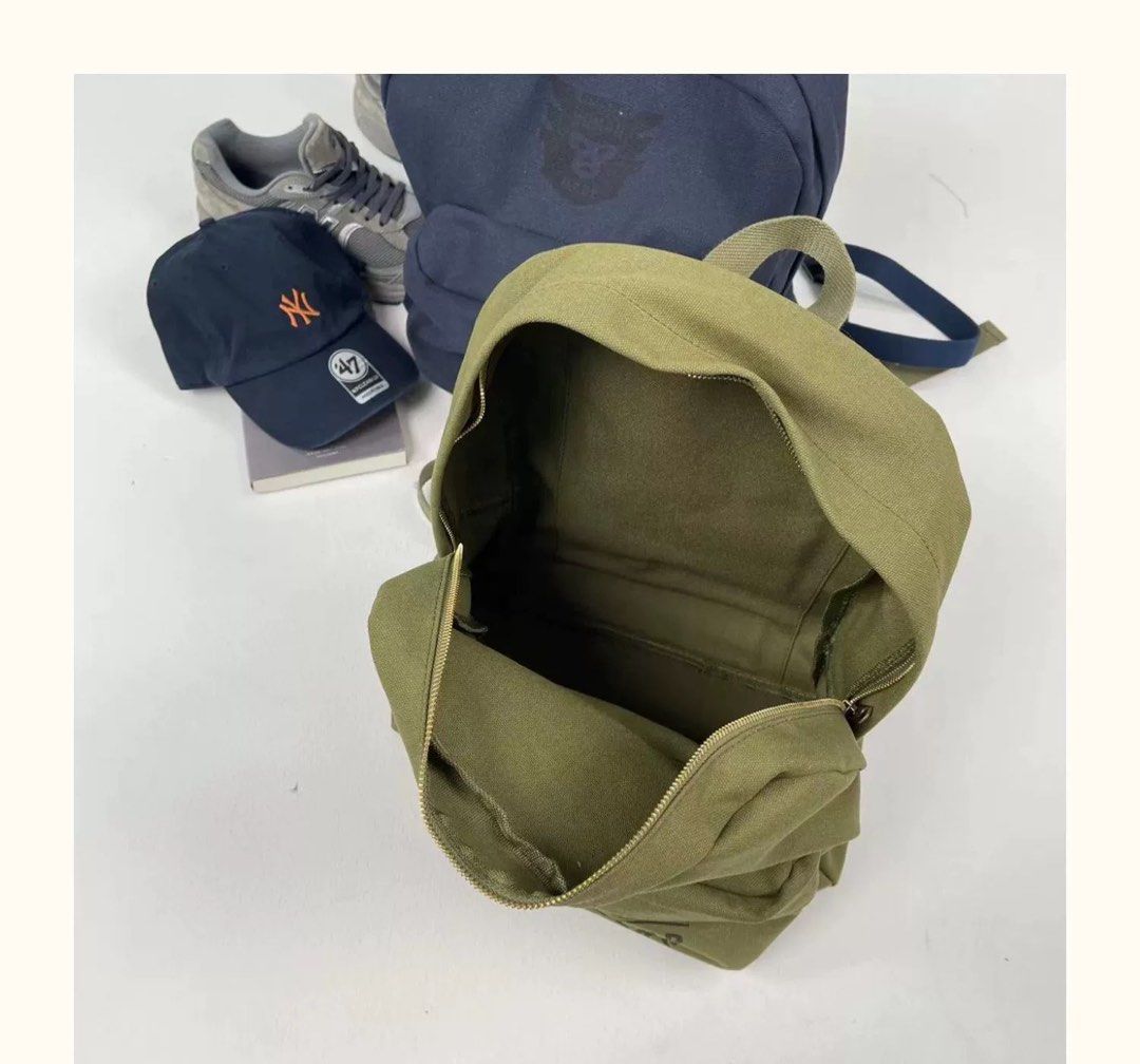 Human Made Dark Blue Demin Backpack Outdoor (FREE DELIVERY) Herschel North  Face Vans LV Japan Street Fashion Bearbrick Bathing Ape, Men's Fashion, Bags,  Backpacks on Carousell