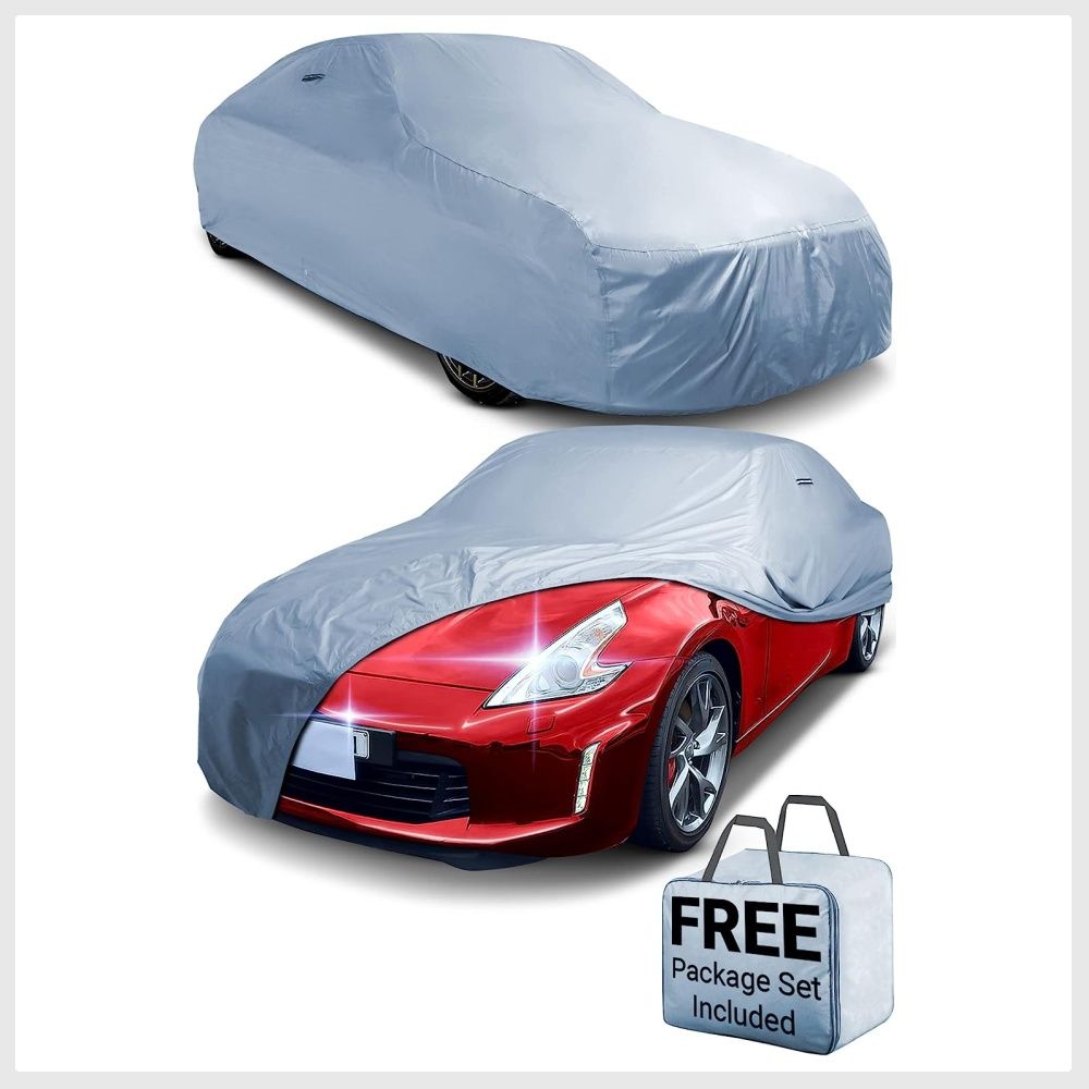 Waterproof Car Cover For Nissan 350Z Outdoor Auto Anti-UV Sun