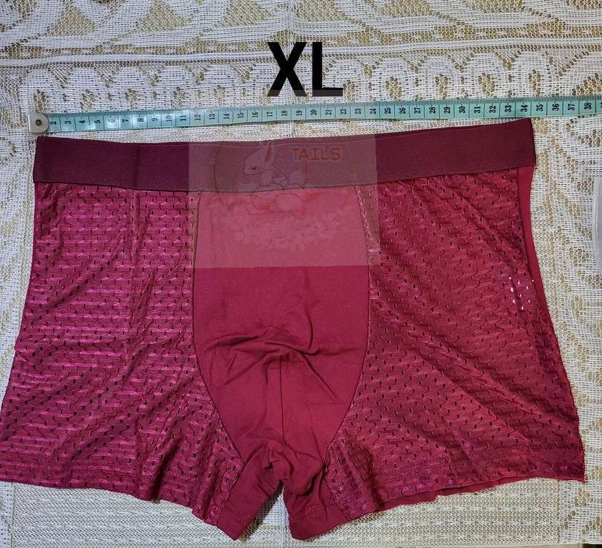 Ice Silk Men Underwear Man Boxer Short Mens Brief Shorts (Must check  against Size Table before purchase), Men's Fashion, Bottoms, New Underwear  on Carousell