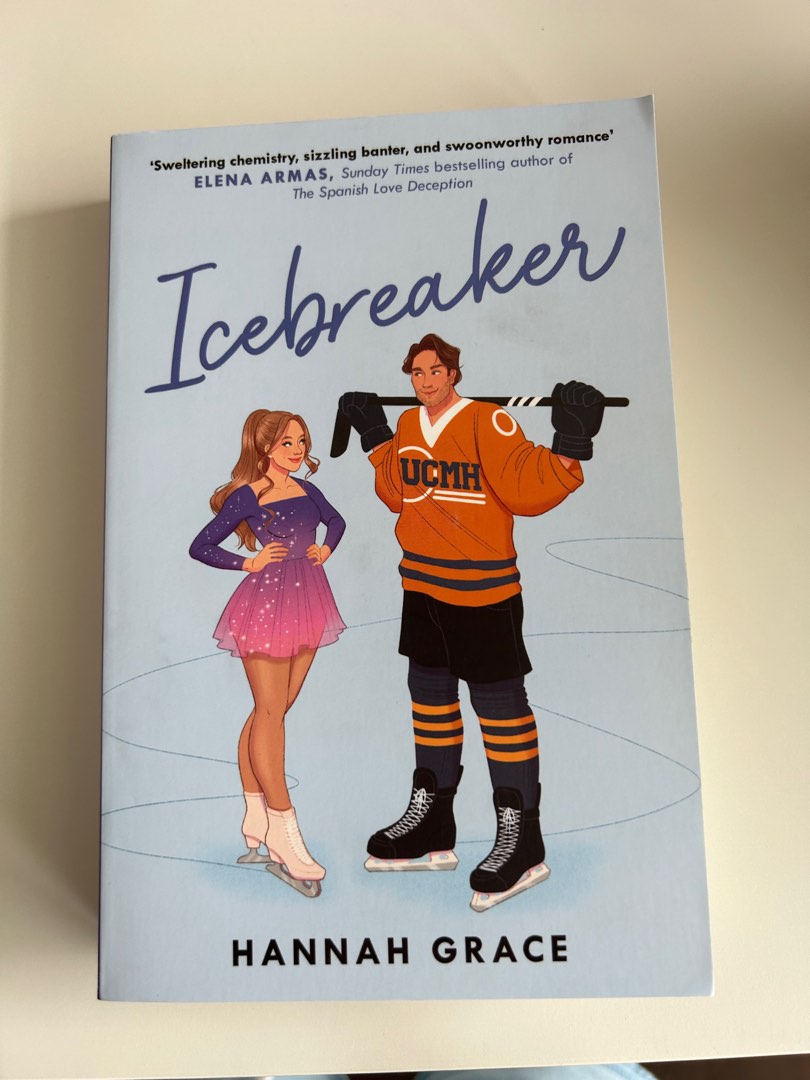 Icebreaker by Hannah Grace, Hobbies & Toys, Books & Magazines, Fiction
