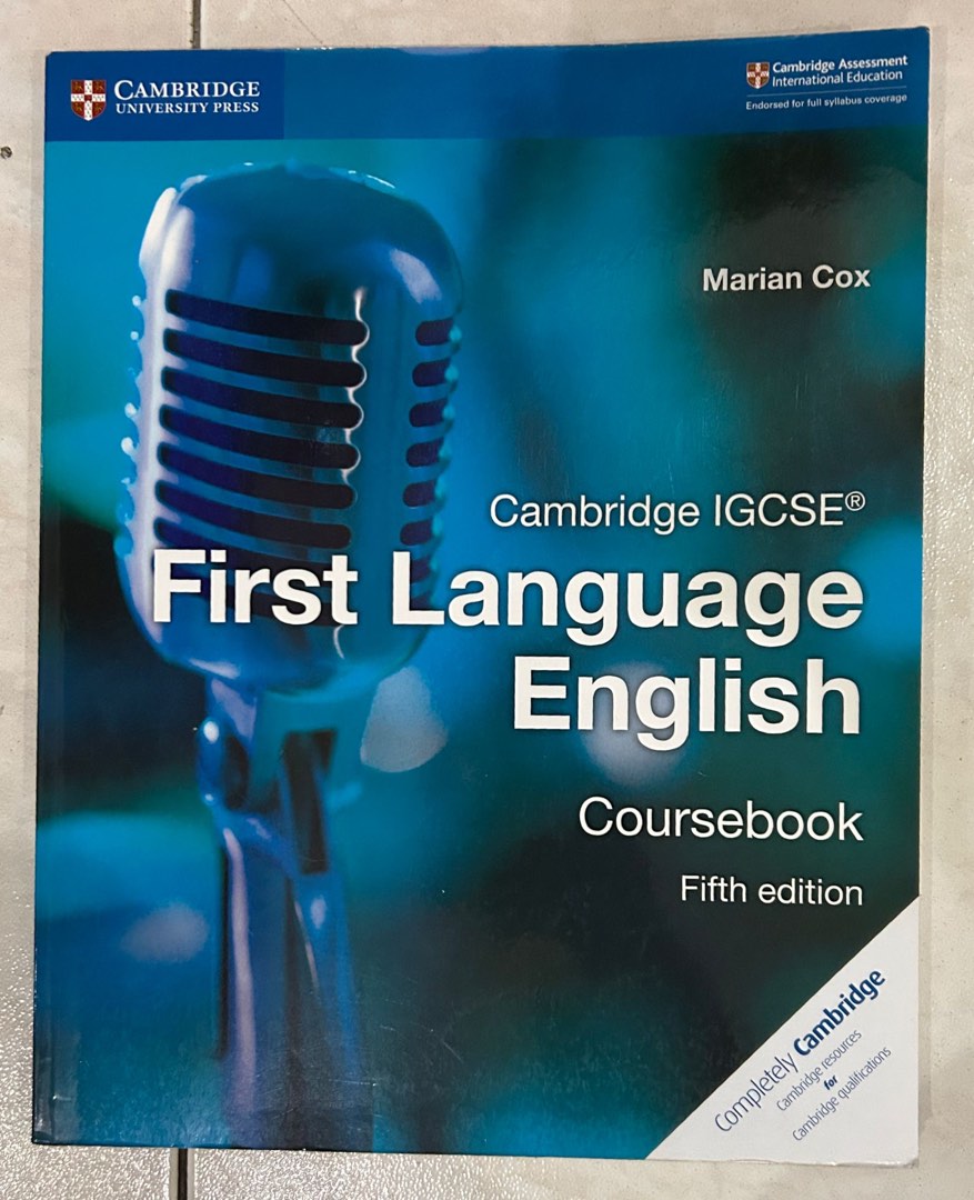 IGCSE First Language English Textbook, Hobbies & Toys, Books ...