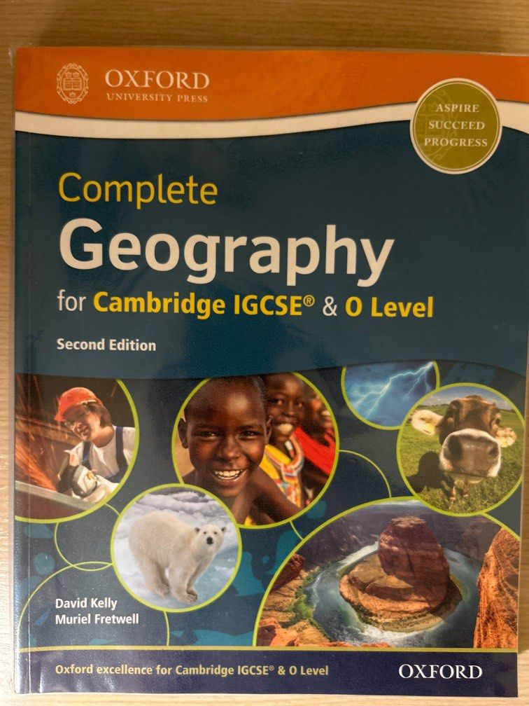 Igcse geography textbook carousell