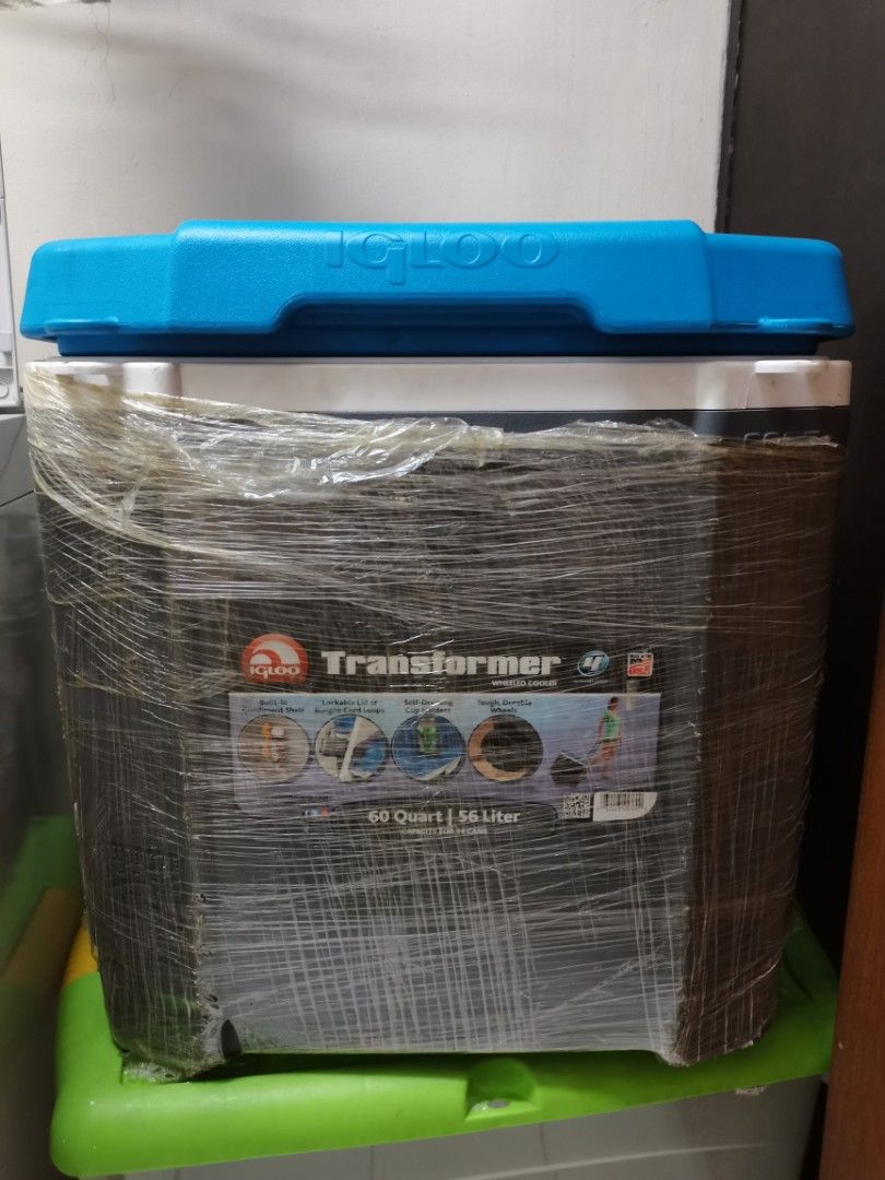 Igloo 60 quart best sale transformer wheeled cooler