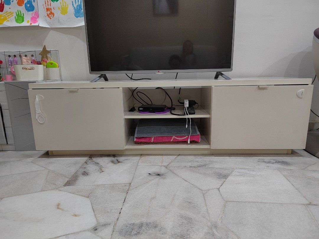 Ikea BYAS TV cabinet