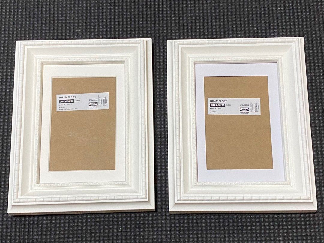 HIMMELSBY Frame, white, 4x6 - IKEA