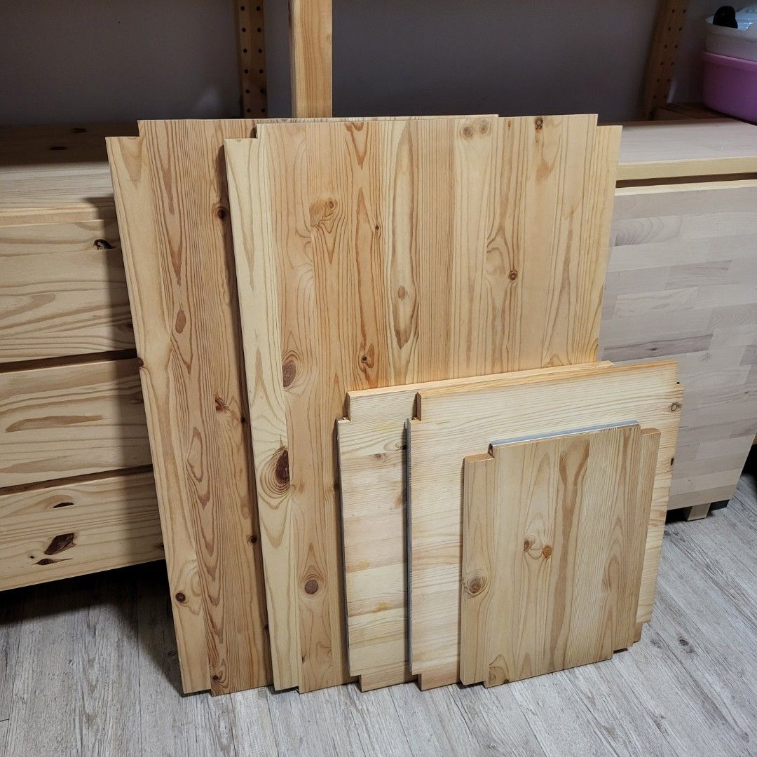 IKEA Ivar shelf extra sets, Furniture & Home Living, Furniture, Shelves