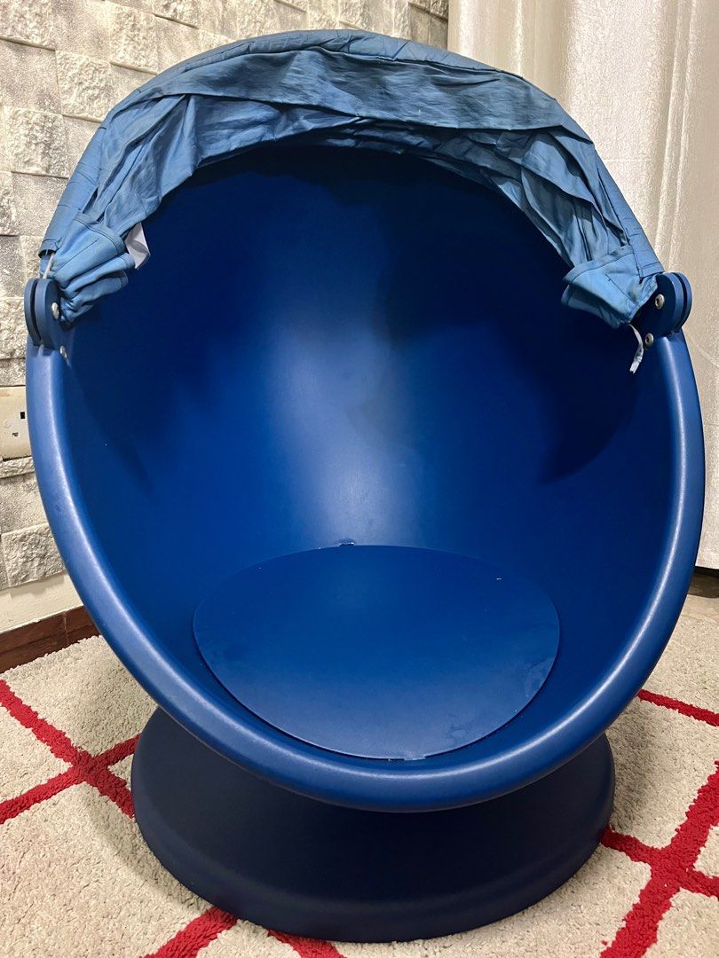 Egg shaped top chair ikea