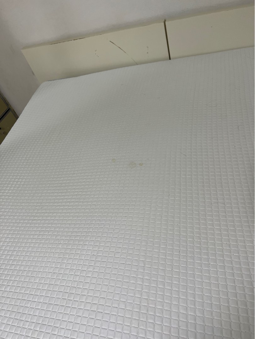 IKEA King size Mattress Pad KNAPSTAD, Furniture & Home Living, Bedding