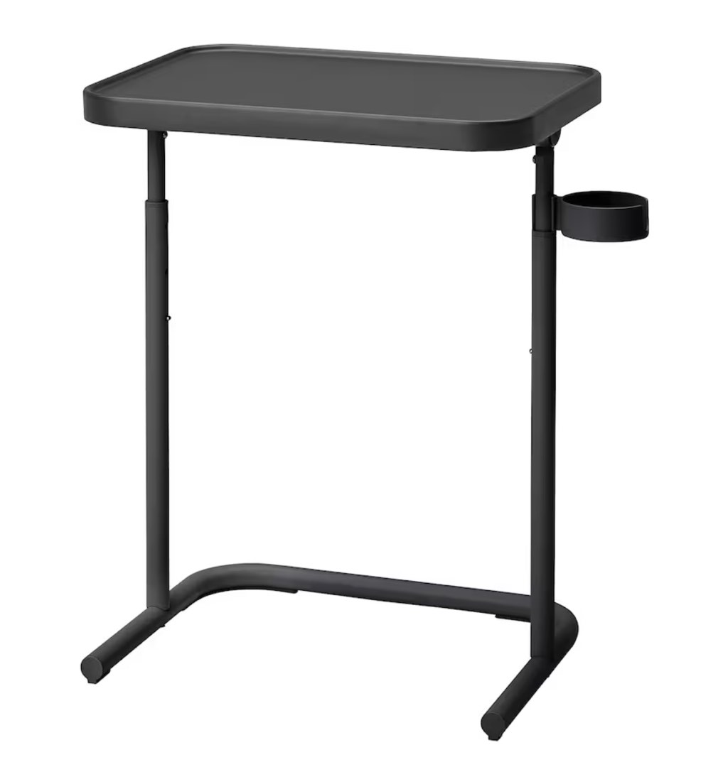 Ikea Laptop Stand / Tiny Table, Furniture & Home Living, Furniture ...