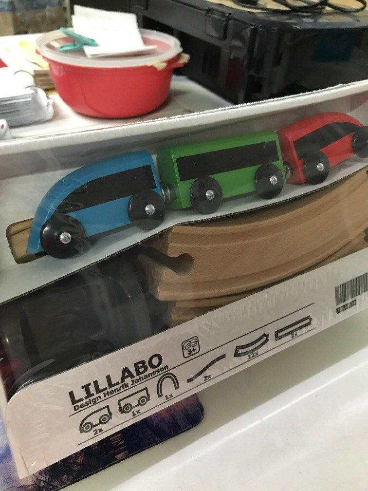Lillabo train set deals