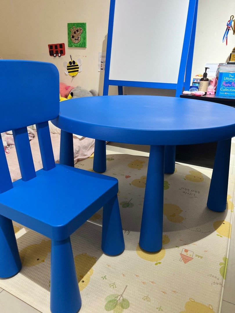 Mammut kids table and chairs best sale