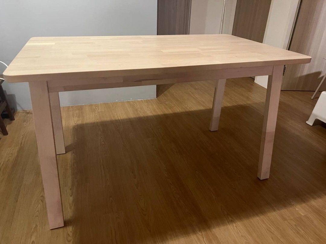 IKEA Norraker table, Furniture & Home Living, Furniture, Tables & Sets