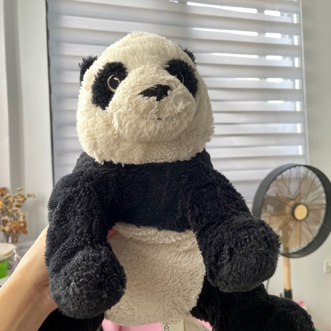 ikea panda peluche