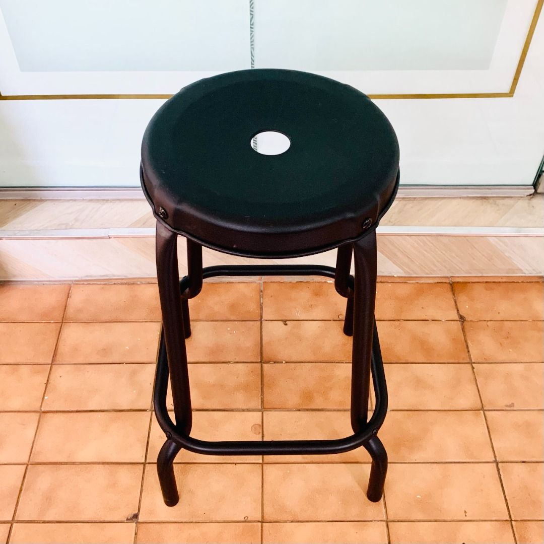 IKEA RASKOG Bar Stool Black colour