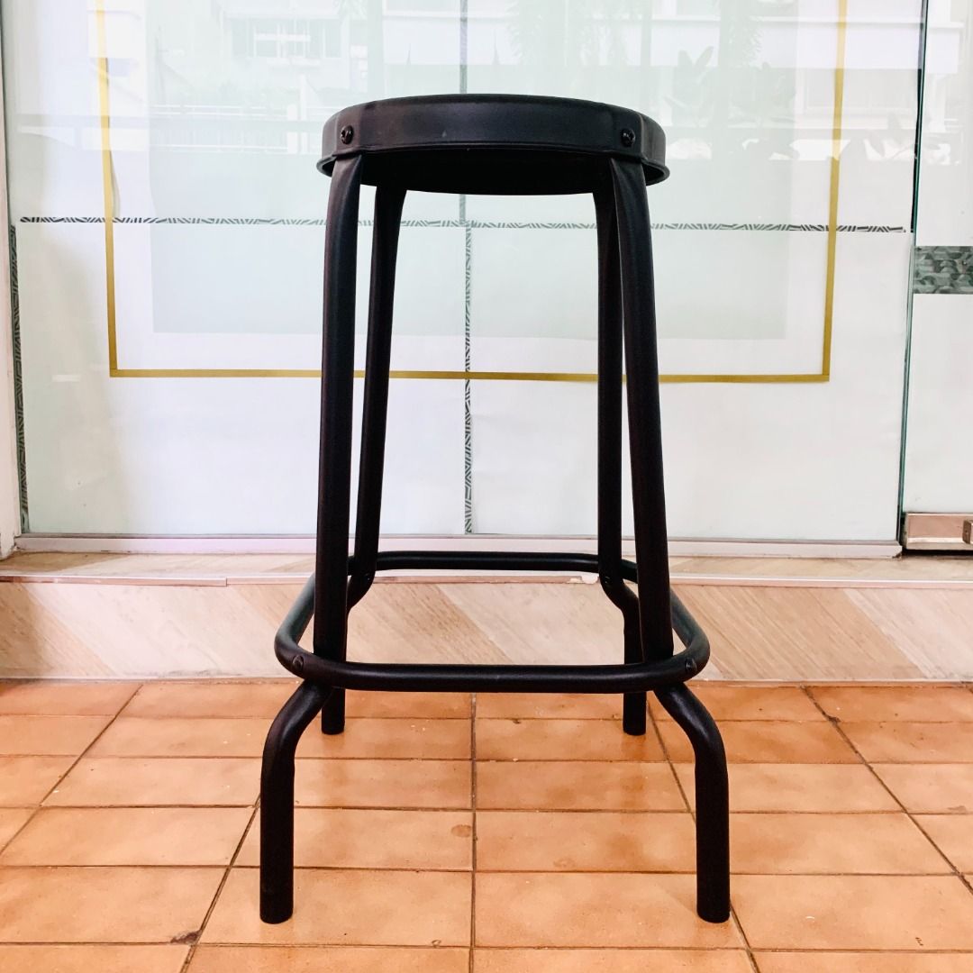 IKEA RASKOG Bar Stool Black colour