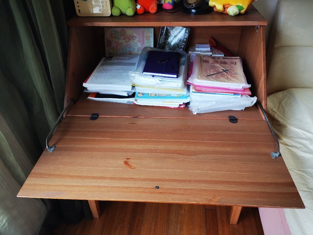 Ikea study room table, Furniture & Home Living, Furniture, Tables