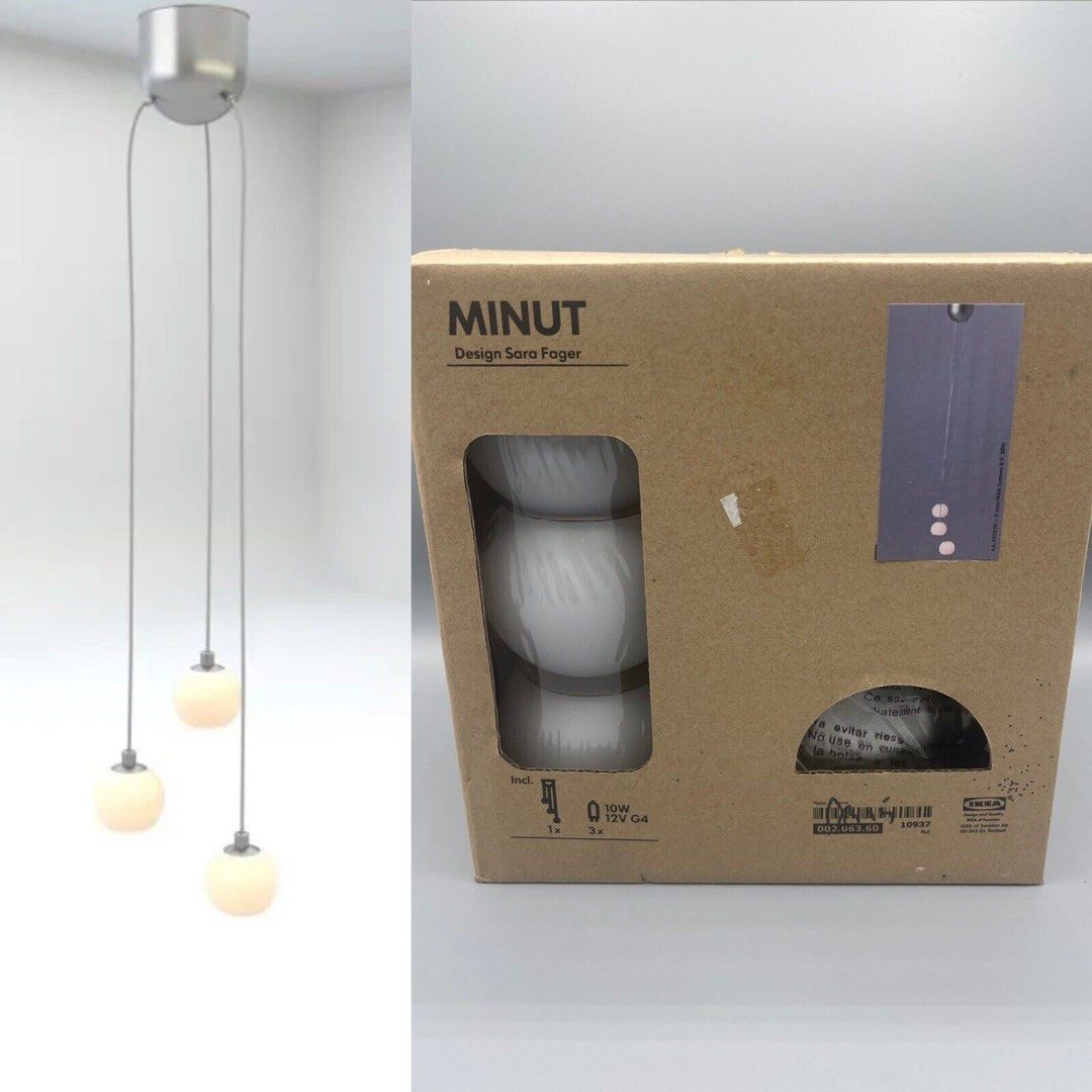 Ikea minut store lamp