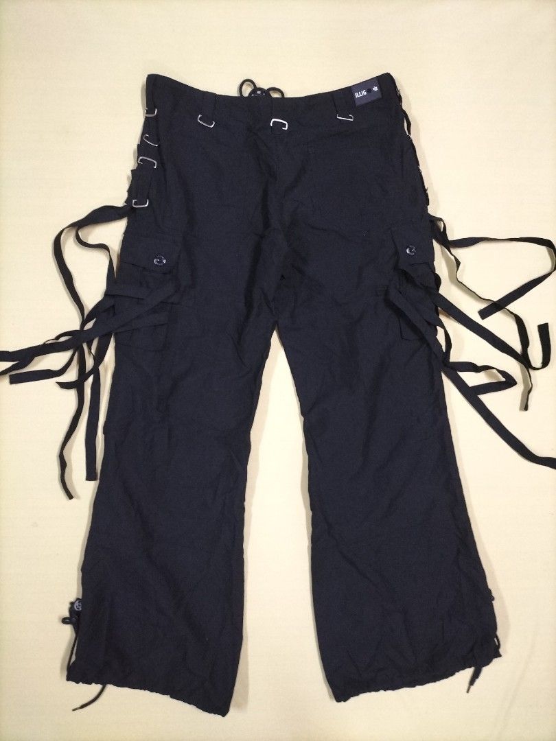 ILLIG parachute/bondage/raver, Men's Fashion, Bottoms, Trousers on