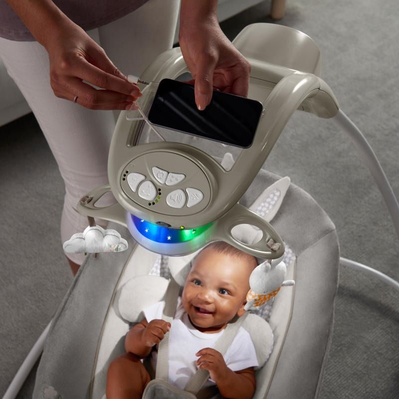 Plug in baby rocker online