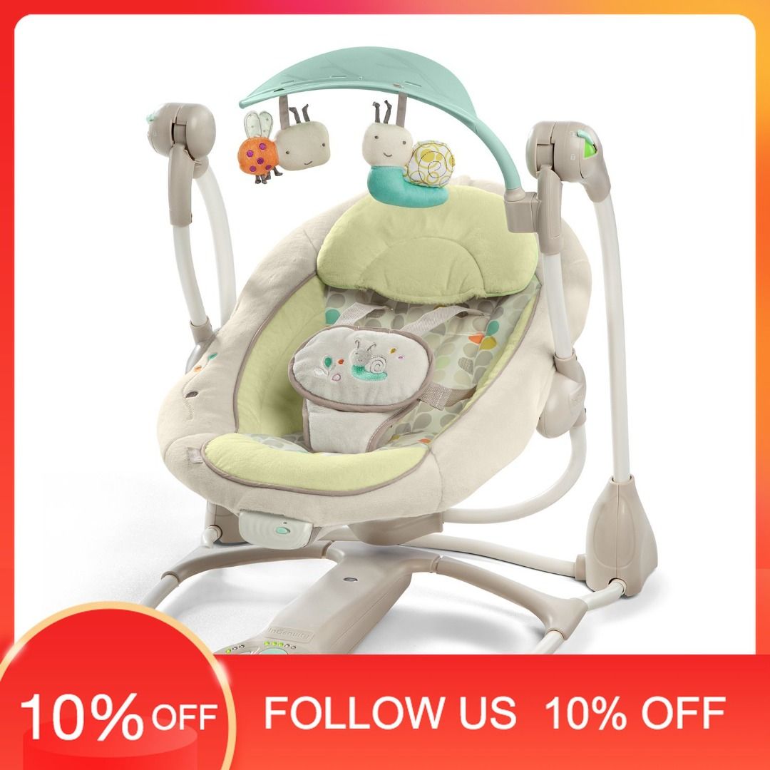 Ingenuity swing chair 2025