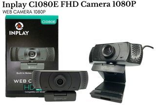 Inplay C1080E FHD WEB Camera 1080P_BRANDNEW_