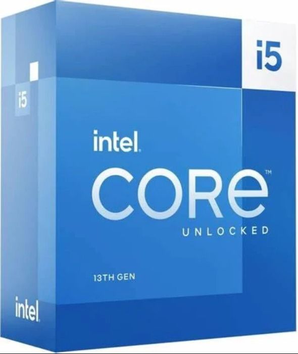全新盒裝Intel i5 13600KF BX8071513600KF BOX **不接受議價**, 電腦