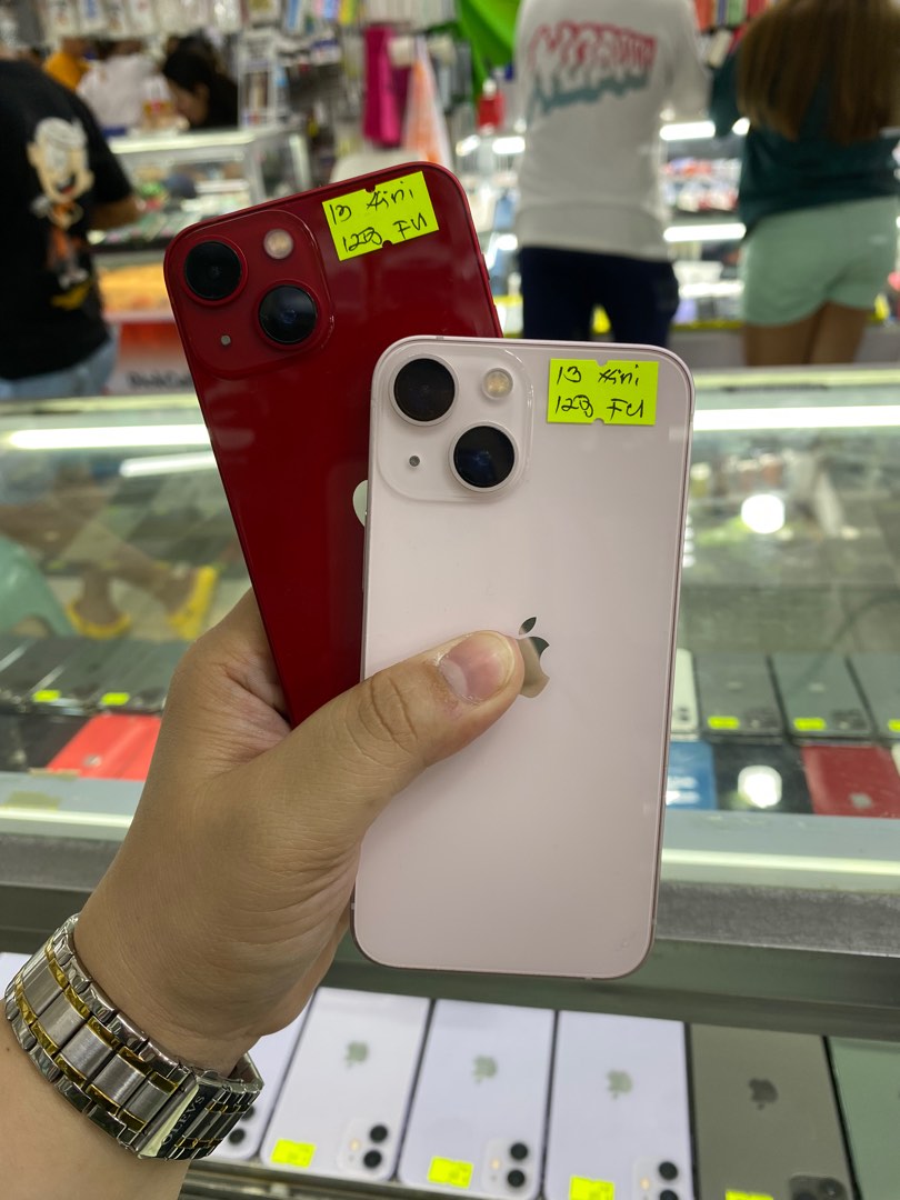 IPHONE 13 MINI 128GB FACTORY UNLOCKED NTC APPROVED NO ISSUE, Mobile ...