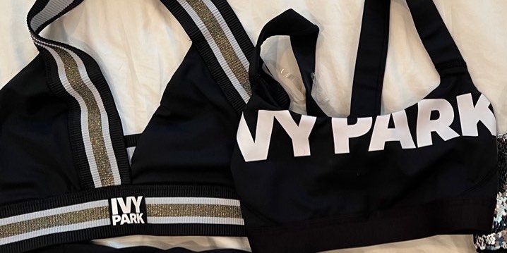 2 for $25) Authentic Ivy Park Sports Bra, Women's Fashion, Activewear on  Carousell