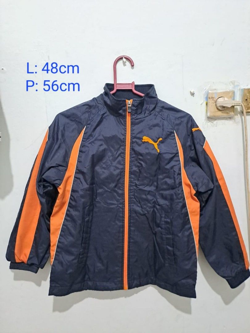 Jaket parasut clearance puma original