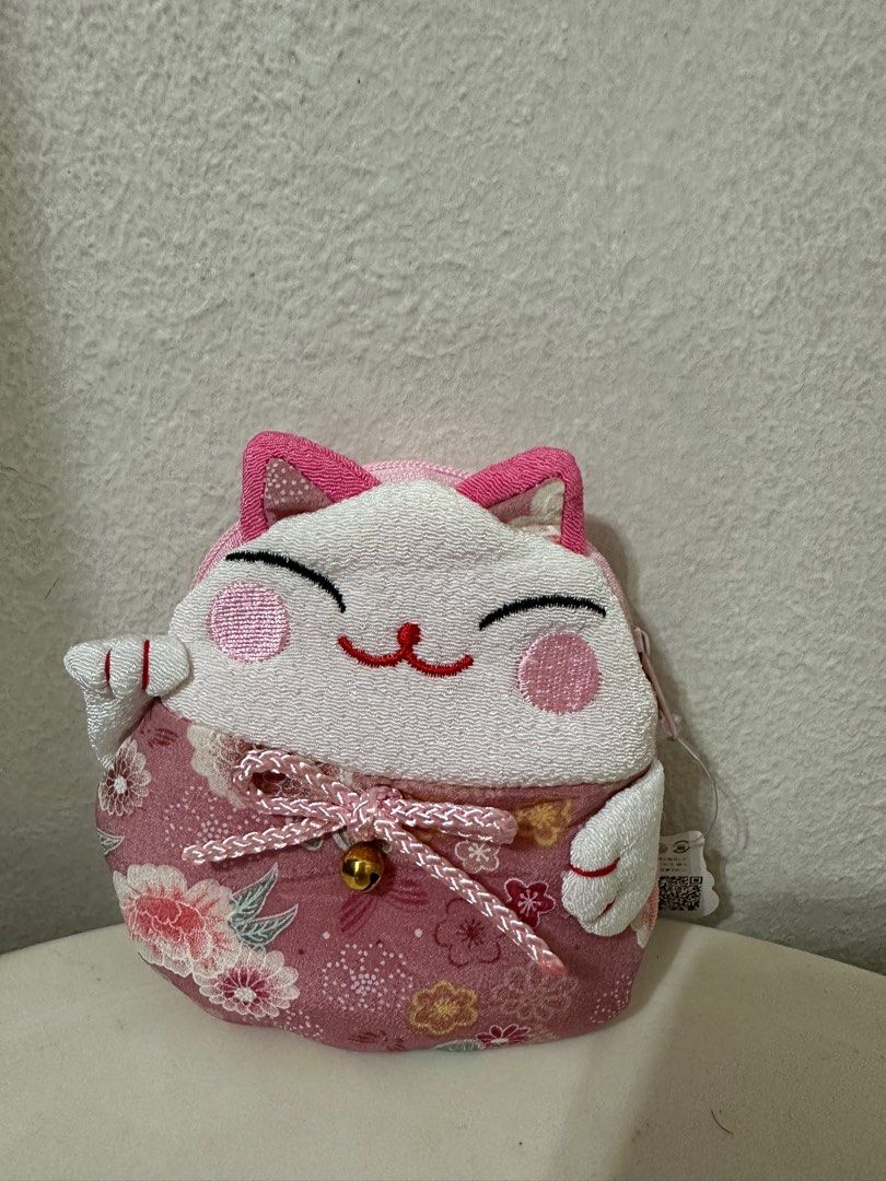 Red Sushi Cat Purse Japanese Kitten Kawaii Black Clutch Bag - Etsy