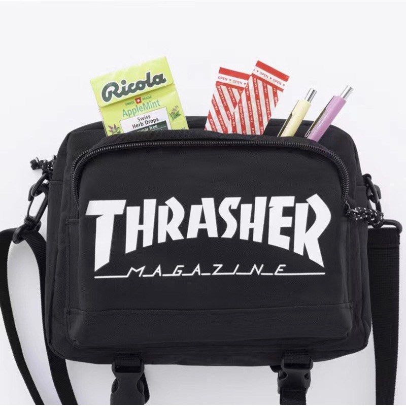 Japan Thrasher Crossbody Shoulder Sling Bag Men s Fashion Bags