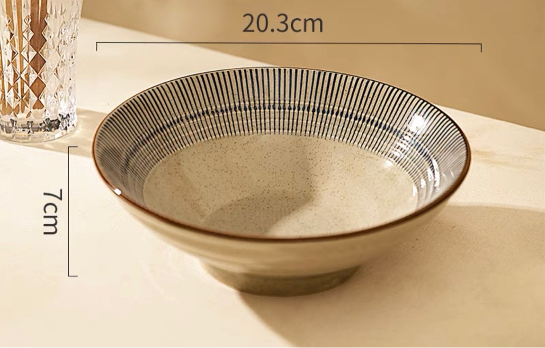 Japanese noodle bowl, Furniture & Home Living, Kitchenware & Tableware