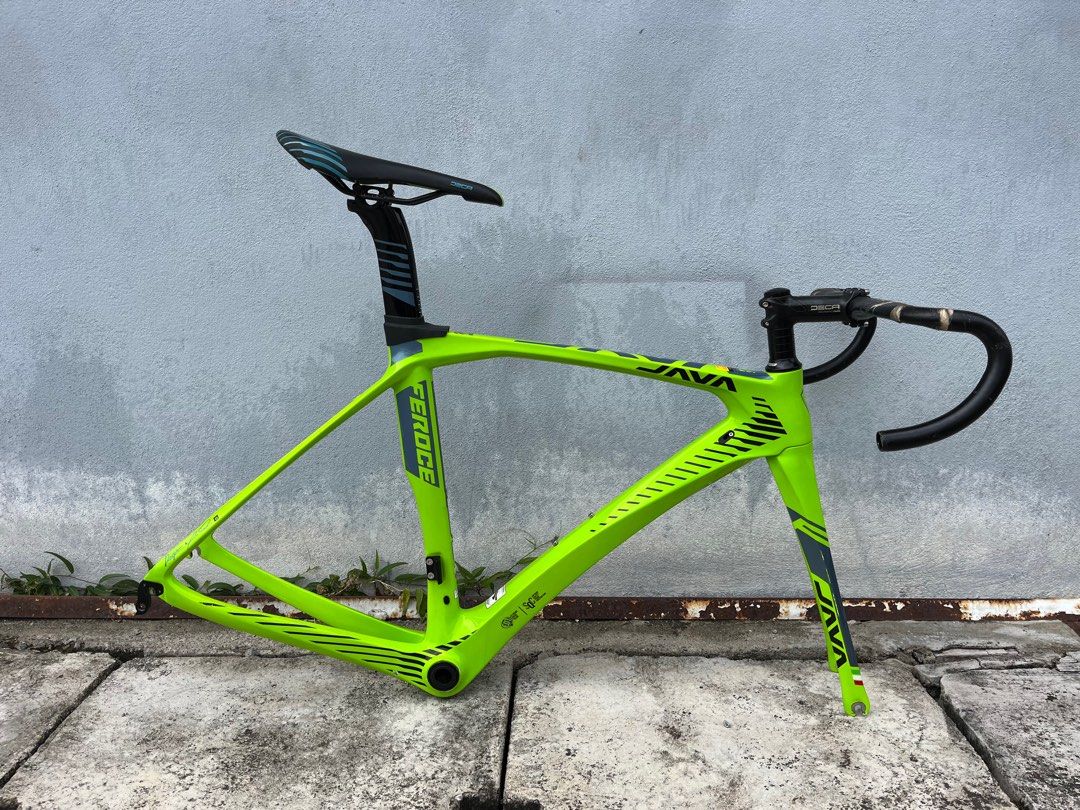 Java Feroce Frameset, Sports Equipment, Bicycles & Parts, Bicycles on