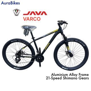 JAVA Varco 27.5” Mountain Bike Aluminium Frame Bicycle 21 Speed Shimano Gears