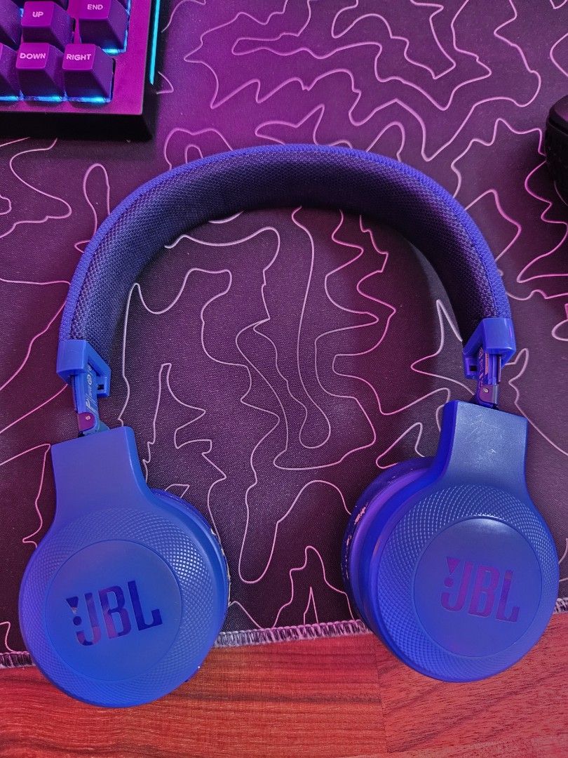 JBL E45BT wireless headphones, Audio, Headphones & Headsets on Carousell