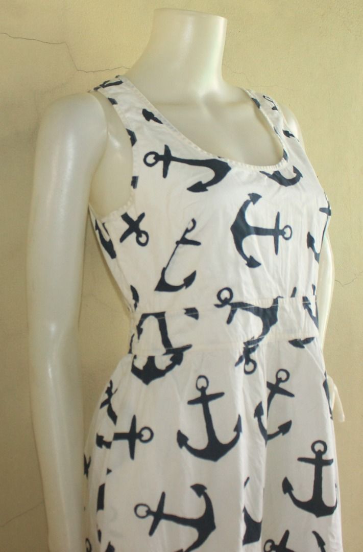 J crew on sale anchor dress