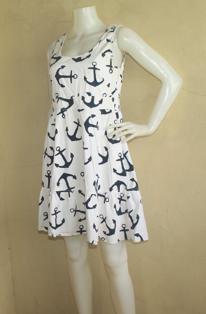 J crew outlet anchor dress