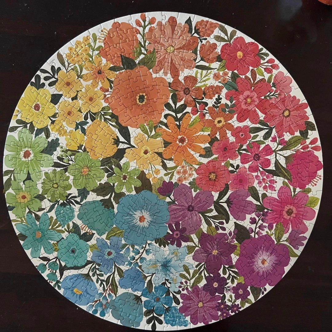 Jigsaw puzzle 500 pc Ravensburger, Hobbies & Toys, Toys & Games on ...