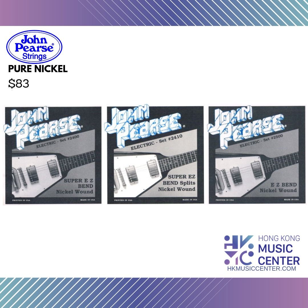 John pearse pure nickel cheap