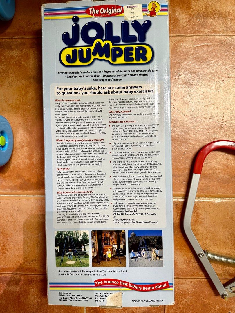 Jolly jumper 2024 farmers