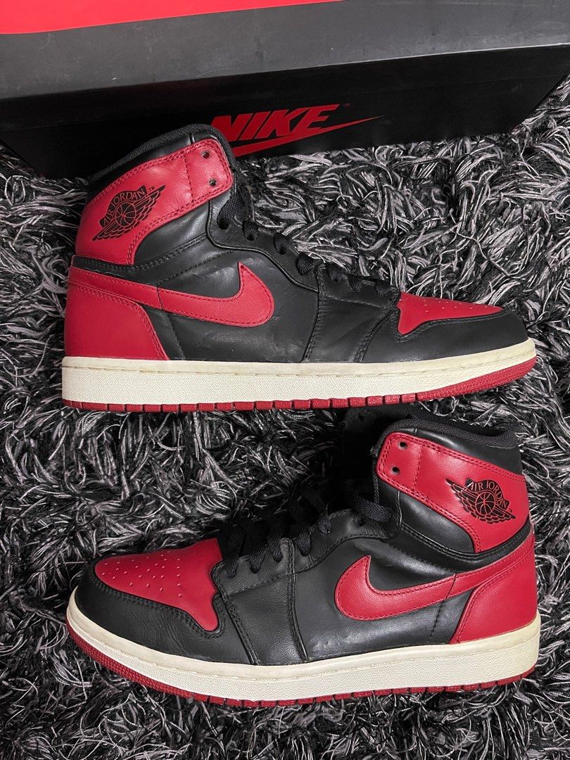 Jordan 1 High Retro DMP Chicago Bulls Bred 2009