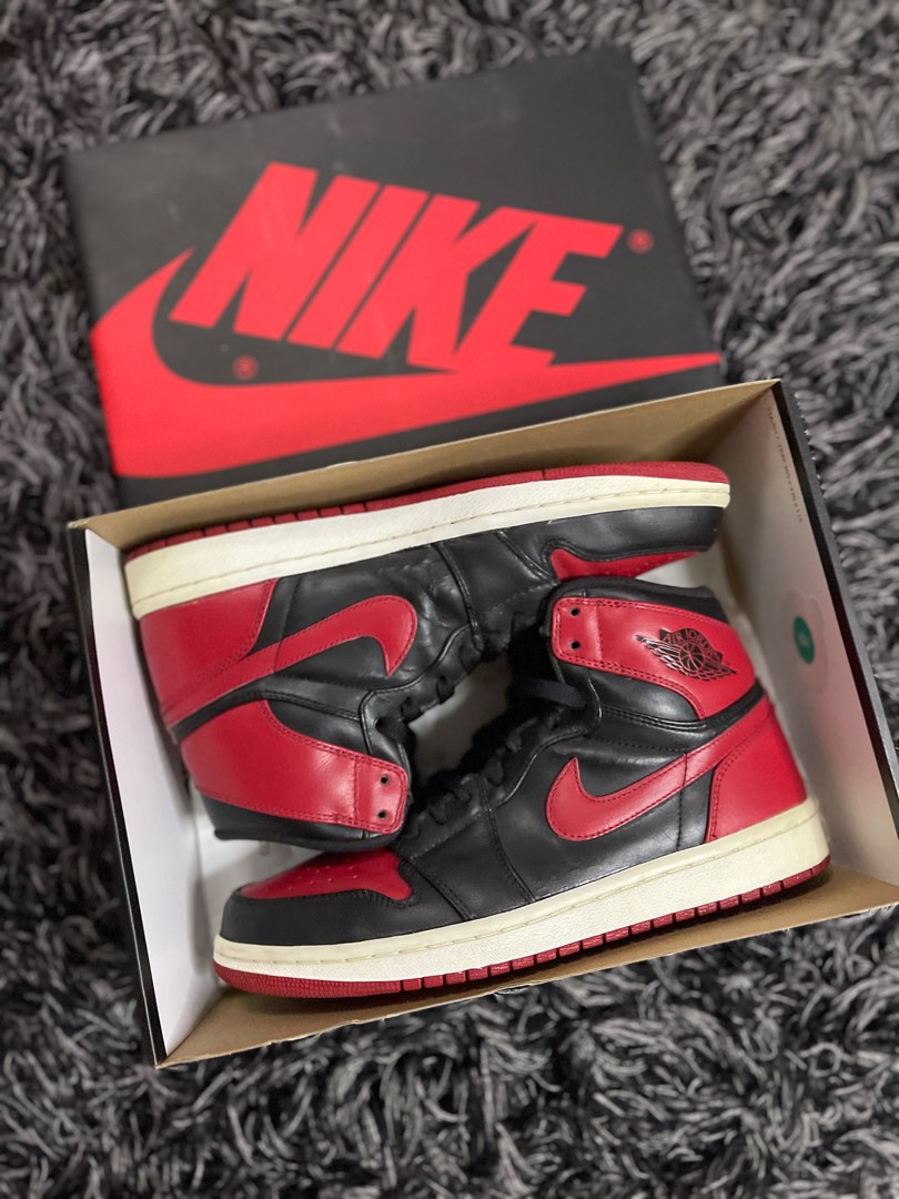 Jordan 1 discount bred dmp 29