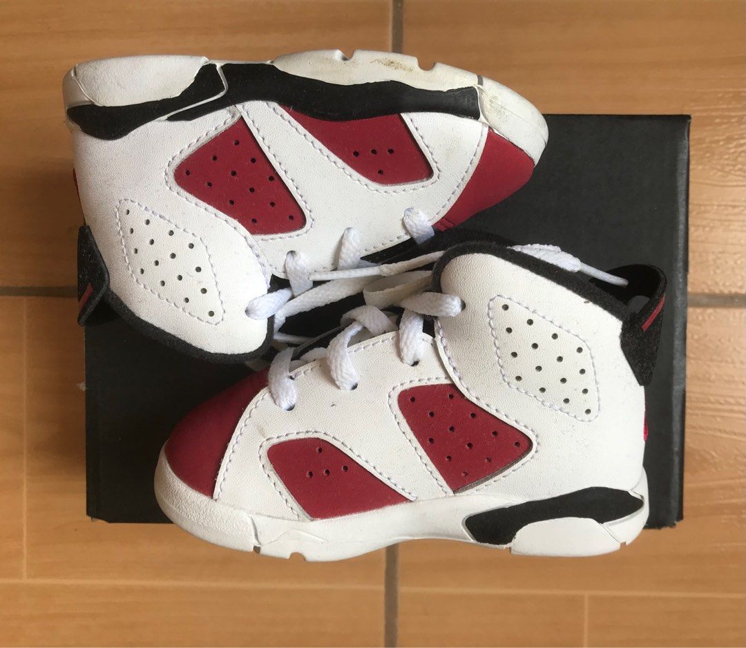 carmines 6s size 3