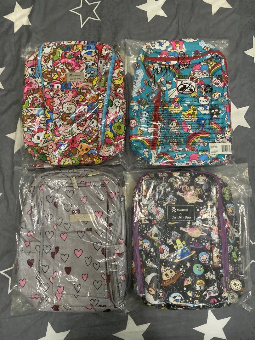 Jujube Minibe Babies Kids Going Out Diaper Bags Wetbags on